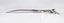 Zora Pet Grooming Curved Shear - Model A-800C