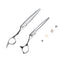 Zora Hair Cutting Shear - Model Z-628 - Deer Horn Tooth - 6.28