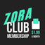 Zora Club Membership