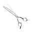 Zora Pet Grooming Curved Blender Shear - Model A-7533C