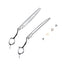 Zora Pet Grooming Curved Blender Shear - Model A-7533C 